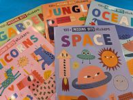Missing Bits Sticker Books
